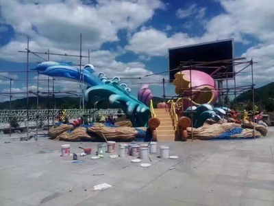 主题海洋馆雕塑制作